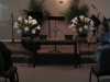 Sanctuary Decorated for Easter